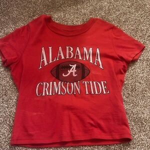 Hollister  Red Alabama T-Shirt